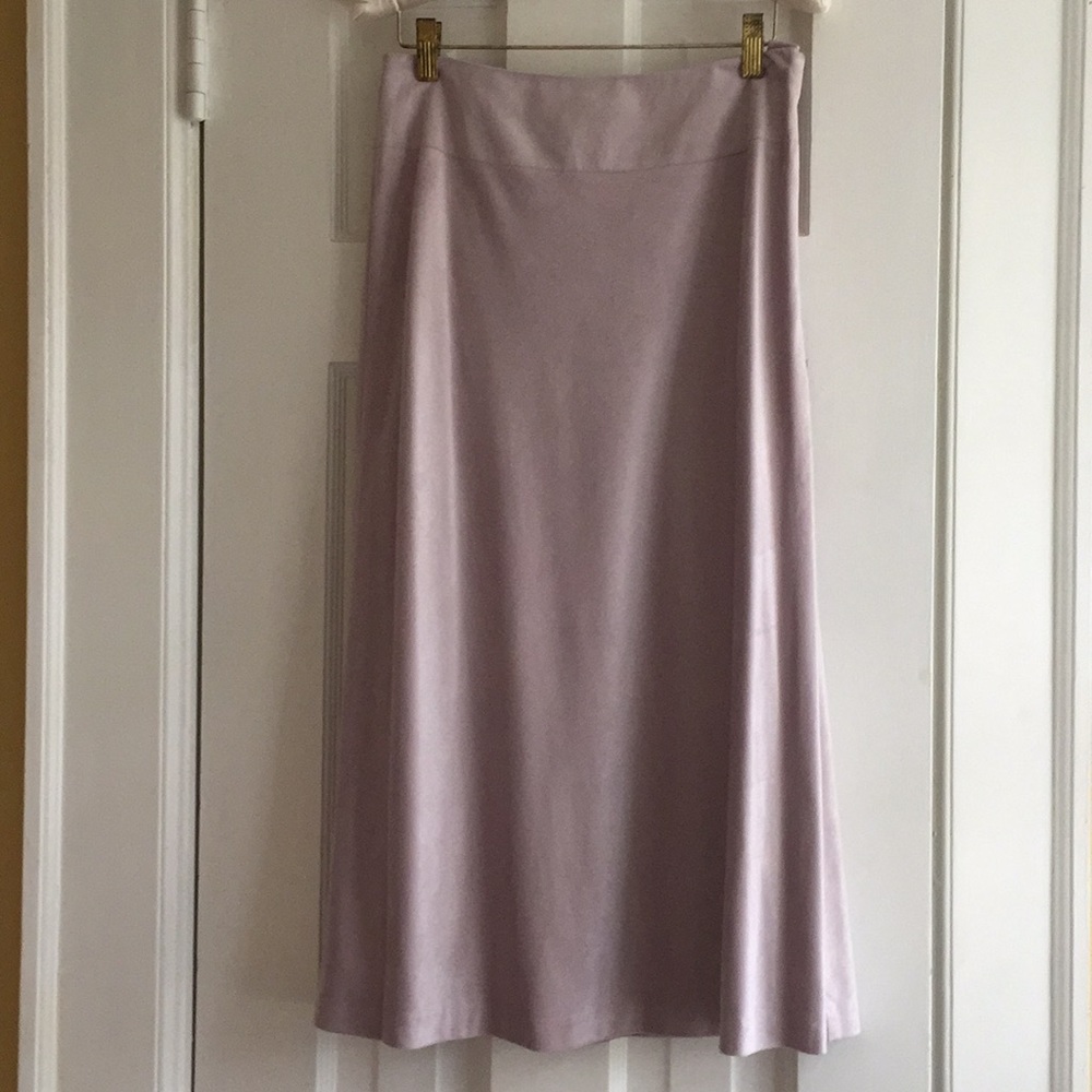 🎉 NWT Sigrid Olson Boho Ultra suede Aline skirt
